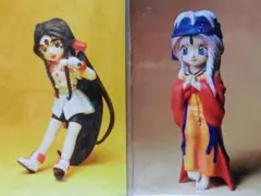 ボークス製あぁ女神さまガレージキット３体セット ボークス製あぁ女神さまガレージキット3体セット