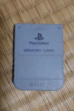 未確認︰SONY PlayStation メモリーカード 15ブロック