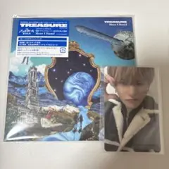 TREASURE Here I Stand ヨシ トレカ