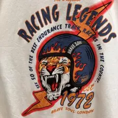 BRAVE SOUL RACING LEGENDS Tシャツ 1972