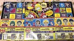 ♡弱虫ペダル　ノート・ステッカー　③点set♡