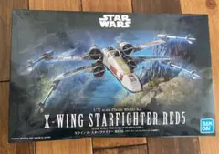 Xウィング・スターファイター RED5 プラモデル