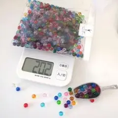 アクリル　8mm 丸玉　たっぷり200g