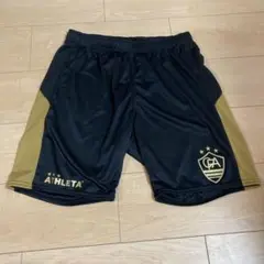 新品　アスレタ　FCAプラクティスパンツ　L 　定価3300円