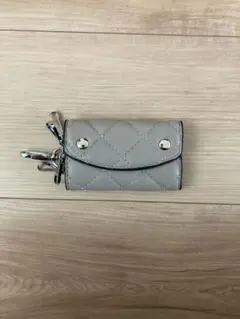 新品　キルティング キーケース