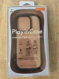 Play in Case iPhone16 Pro ネイビー　【新品未使用】