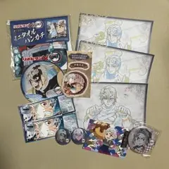 鬼滅の刃　最強ジャンプ９月号　付録 チケット風ステッカー　宇髄天元 セット