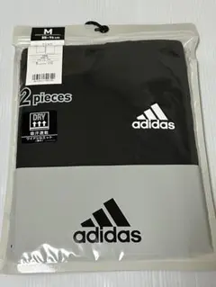 グンゼ　adidas Tシャツ　2枚組　Ｍ
