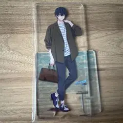 Free! 桐嶋郁弥　岩美町限定　スマホスタンド　アクリルスタンド