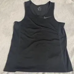 Nike DRI-FIT ブラック タンクトップ S