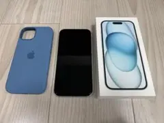 Apple iPhone 15 128GB Blue SIMフリー