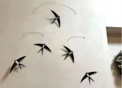 モビール⭐︎つばめ⭐︎ハンドメイド