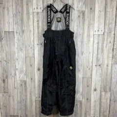 DESCENTE デサント スノボ ウェア サスペンダー 付き スノー パンツ