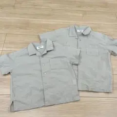 シャツ二枚セット
