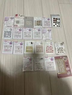ネイルシール 21点まとめ売り