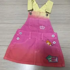 BABY DOLL ジャンバースカート 100