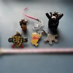 キャラクター キーホルダー 6点
