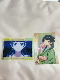 薬屋のひとりごとクリアカードコレクション2