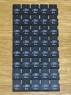 MicroSDカード class10 8GB 40枚セット