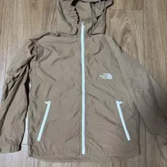 THE NORTH FACE フード付きジャケット ブラウン　150センチ