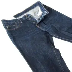 アバクロンビー&フィッチ▼スキニーデニム▼濃紺▼31インチ▼ウエスト約86cm