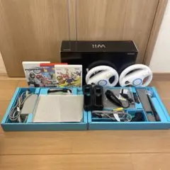 Wii本体とゲームソフトセット