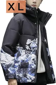 ダウンジャケット メンズ　ダックダウン　アウター　ダウン　防寒 防風 冬服　ＸＬ