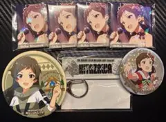 [ミリオンライブ！] 北沢志保 缶バッジ・ネームキーホルダー