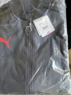 値下げPUMA ウォームアップジャージ上下　ジャケット未使用パンツ中古品XL