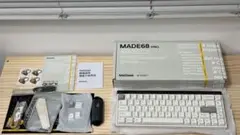 MelGeek MADE68 PRO ラピッドトリガー