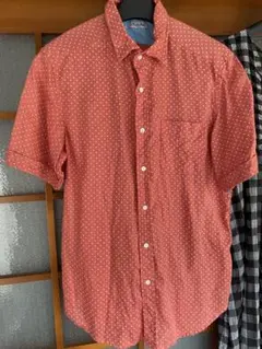MEN'SBIGI メンズ　シャツ　麻100%