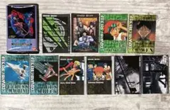 カウボーイビバップ　カードダスマスターズ10枚