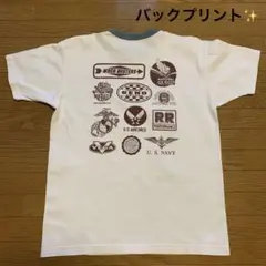 美品✨TOYS McCOY バックプリント　Tシャツ M
