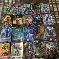 ガンバレジェンズ lrSR,CPセット