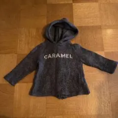 CARAMEL ニット パーカー サイズ12