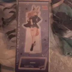 ウマ娘　プリティダービー　勝負服アクリルスタンド　ゴールドシチー