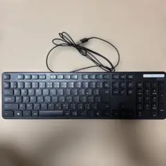 ELECOM 有線キーボード (TK-FCM108)