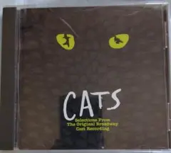 キャッツ　Cats ブロードウェイオリジナル CD