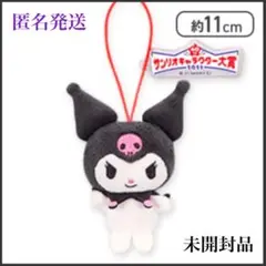 【クロミ】サンリオキャラクターズ　キャラクター大賞マスコット2025 3