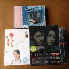 恋なんて贅沢が私に落ちてくるのだろうか? DVD-BOX〈3枚組〉梅ちゃん先生等