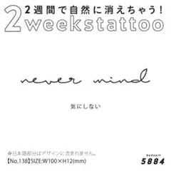 2週間で消える♡ジャグアタトゥーシール
