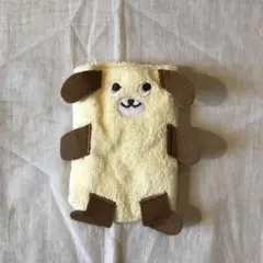 【新品未使用】犬のハンドタオル　ミニタオル　dog