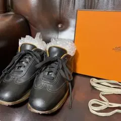 エルメスクイックHマークスニーカー24.5