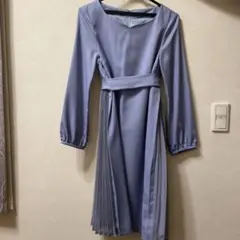 OFUON ウエストリボン付き