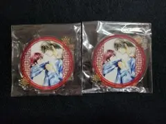 暁のヨナ 漫福ガチャ 第一弾 再販 C賞 ヨナ&ハク 2点セット①