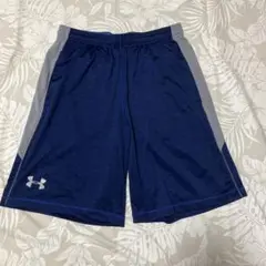 UNDER ARMOUR L ショートパンツ ネイビー/グレー
