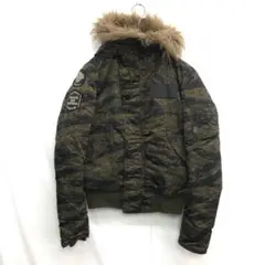 HYSTERIC GLAMOUR : タイガーカモ柄 N-2Bフライトジャケット