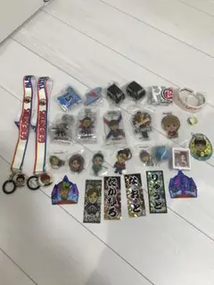 EXILEグッズキーホルダーなど