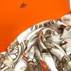 【HERMES】カレジュアン カチナ 140x140 カシミヤ・シルク