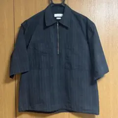 【B:MING by BEAMS】ハーフジップ Mサイズ 半袖